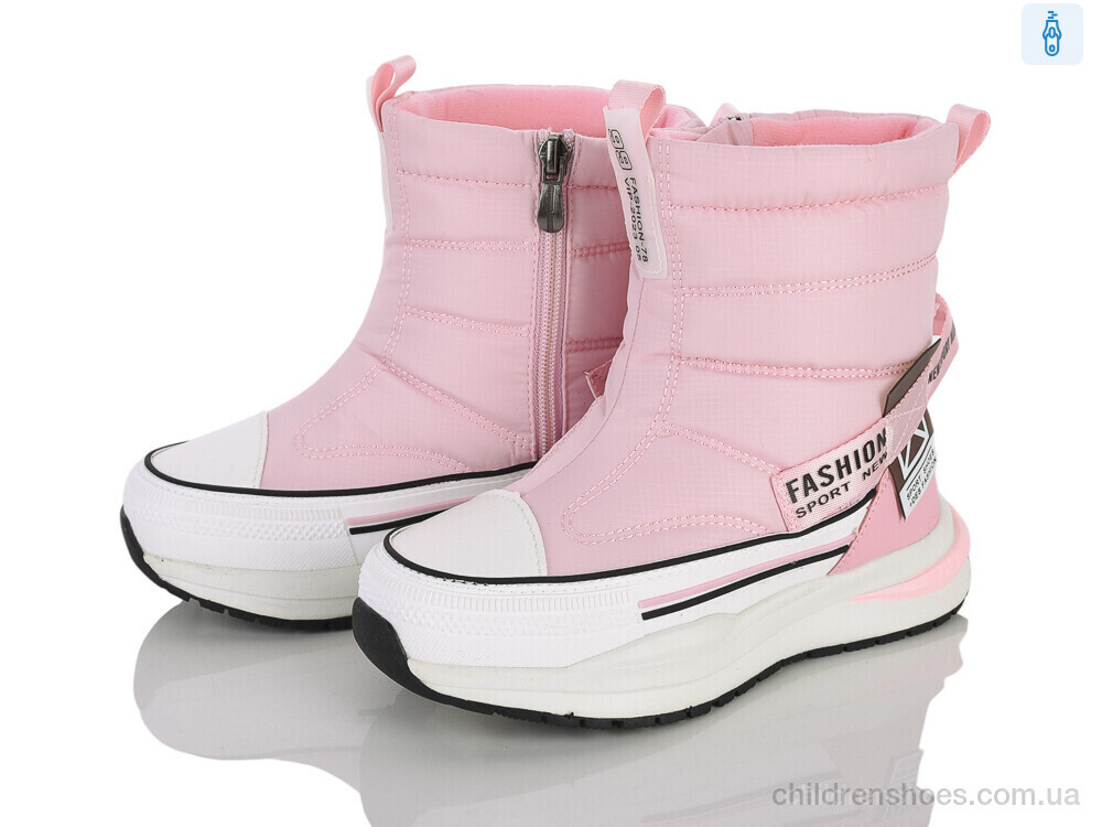 Дутики TM29-3 pink Clibee-ShoSho / p. 32-37 / 8пар