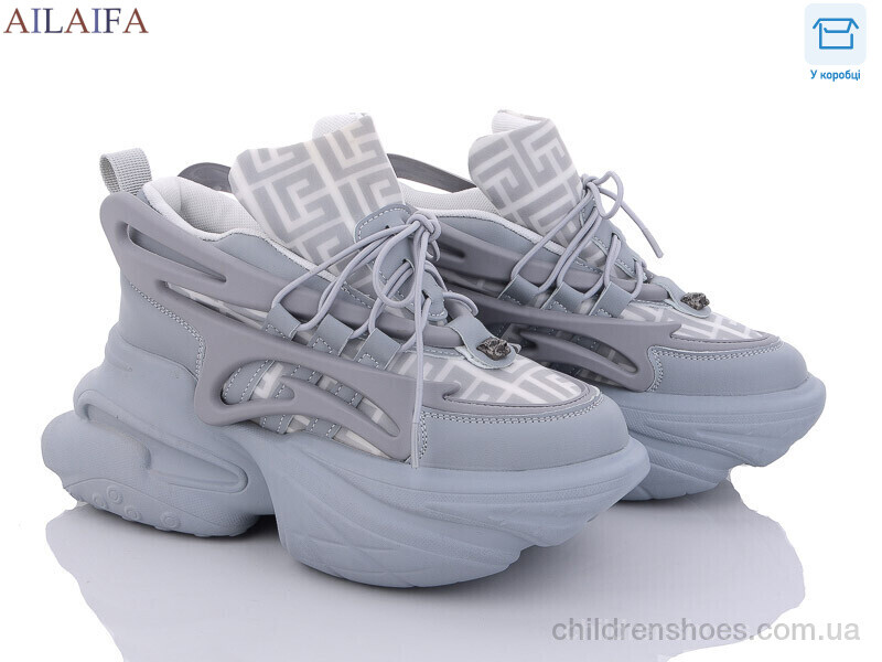 Кроссовки Aelida 82033 grey