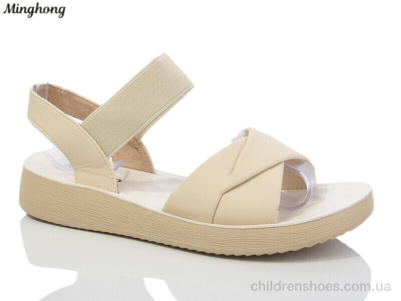 Босоножки Minghong 7718-39 beige масажка