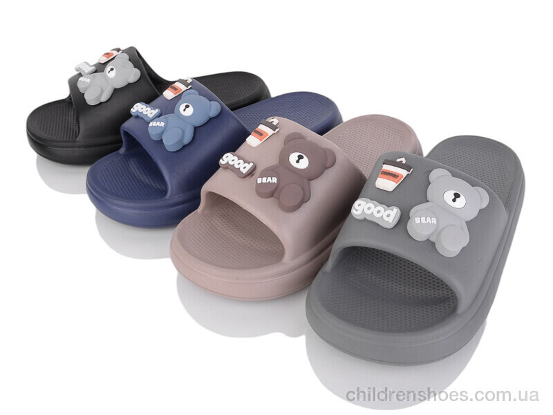 Шлепки детские No brand 8896 mix (24)