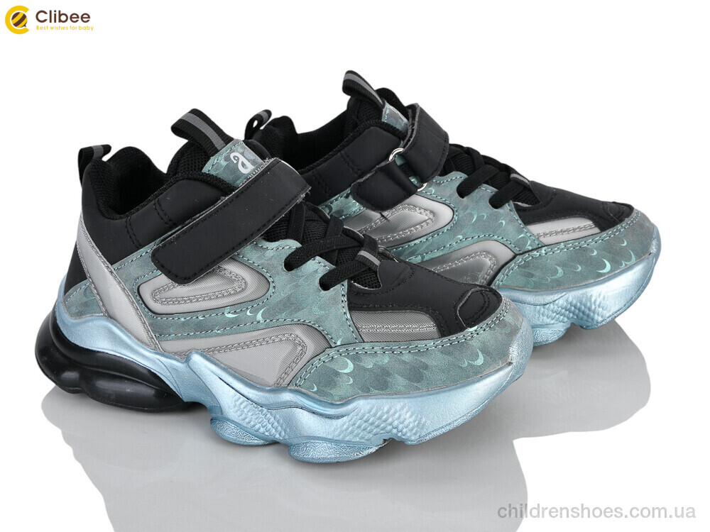 Кроссовки GC45-1 blue Clibee / p. 28-32 / 5пар