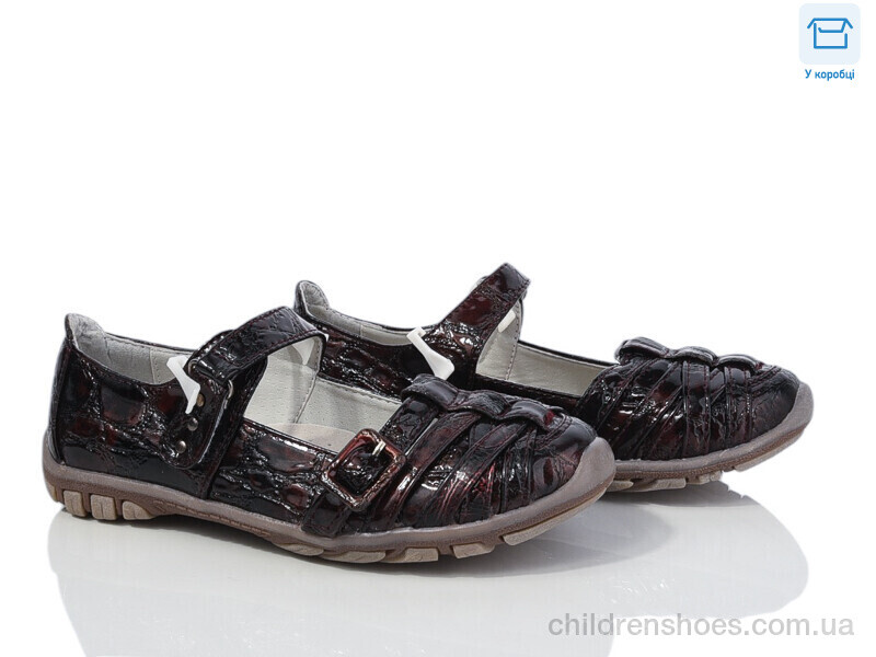 Туфли B.B.G C181A coffee