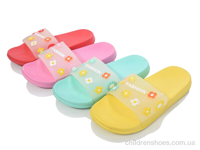 Шлепки женские No brand Y21 mix