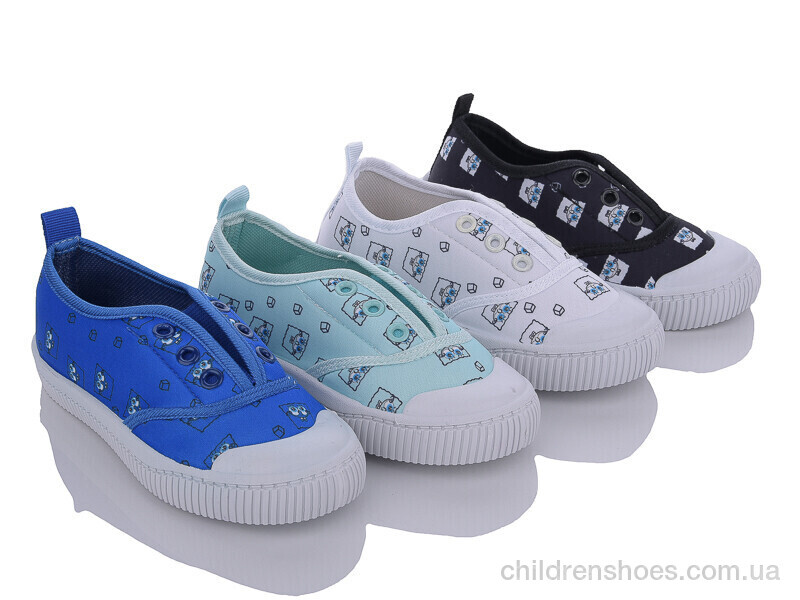 Кеды No brand 2348B mix