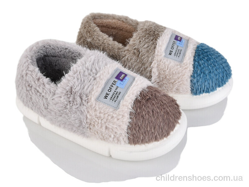 Тапки No brand 079-56М mix