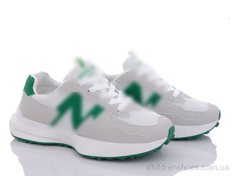 Кроссовки Violeta only one 176-8(176-24) white-green