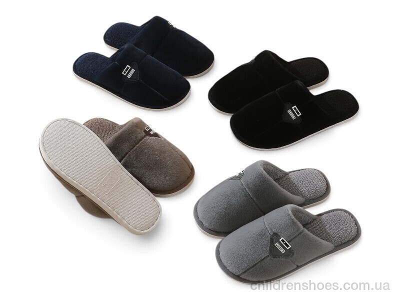 Тапки D502 mix Rai shoes / p. 41-46 / 12пар