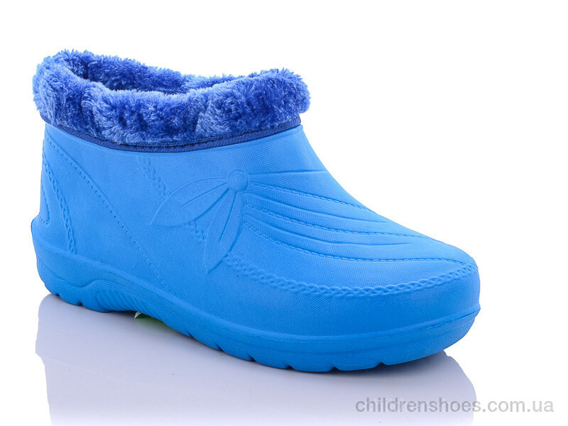 Галоши SANLIN A13 мех синий