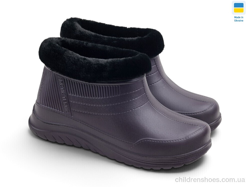 Галоши D-39-1F фіолетовий Rai shoes / p. 37-41 / 6пар
