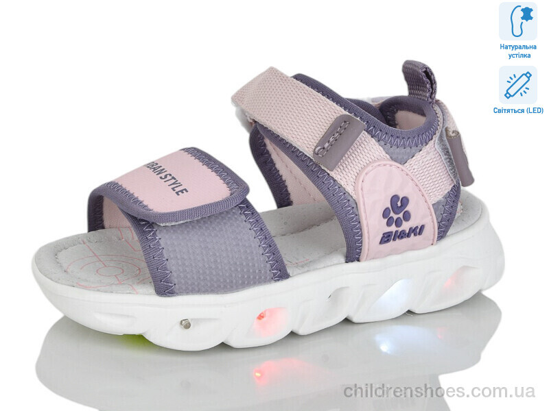 Босоножки Bi&Ki 01405E LED