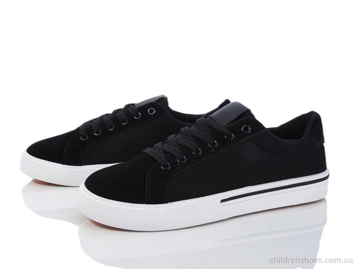 Кроссовки Wonex 182-75 black -white