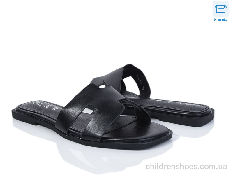 Шлепки женские L&M F181-1