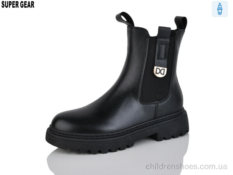 Ботинки No brand PV25-21 black