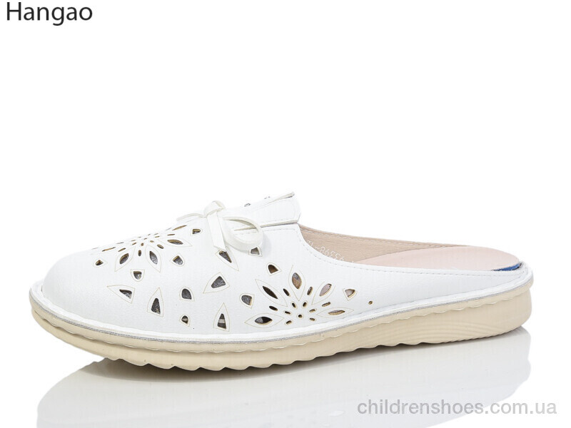 Шлепки женские Hangao Y93398-12