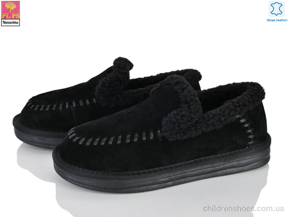 Туфли GF2656 black PLPS-Nanachka / p. 36-40 / 6пар