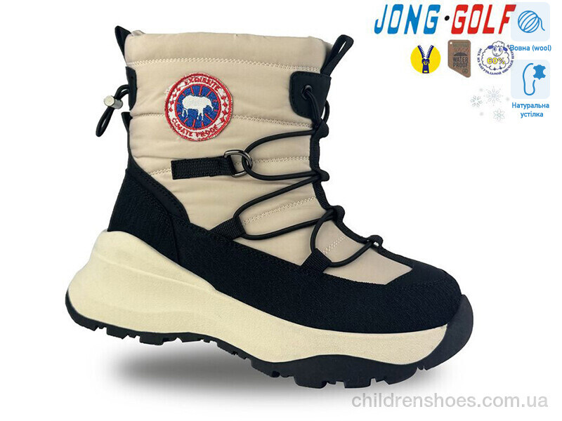 Ботинки JongGolf C40549-6