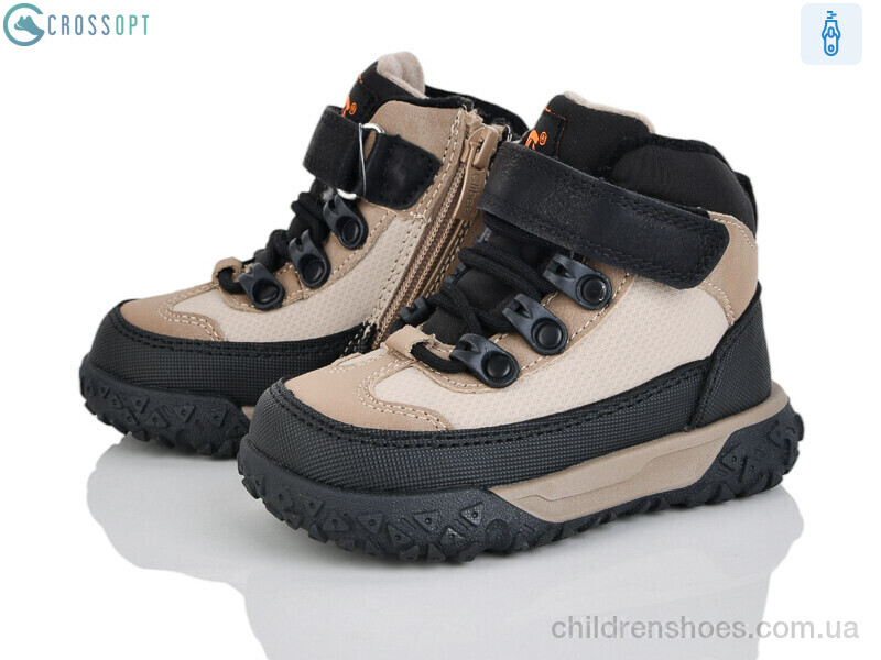 Ботинки Clibee HA602-2 khaki-orange