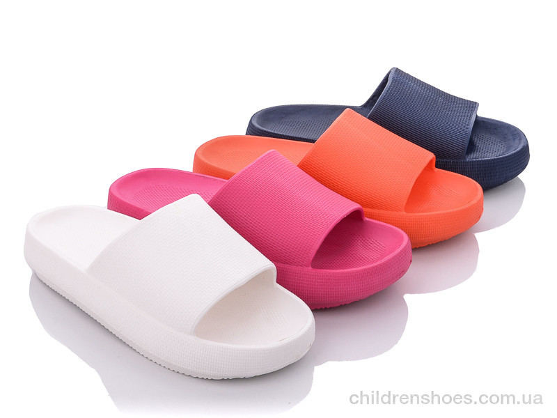 Шлепки детские No brand W777B mix