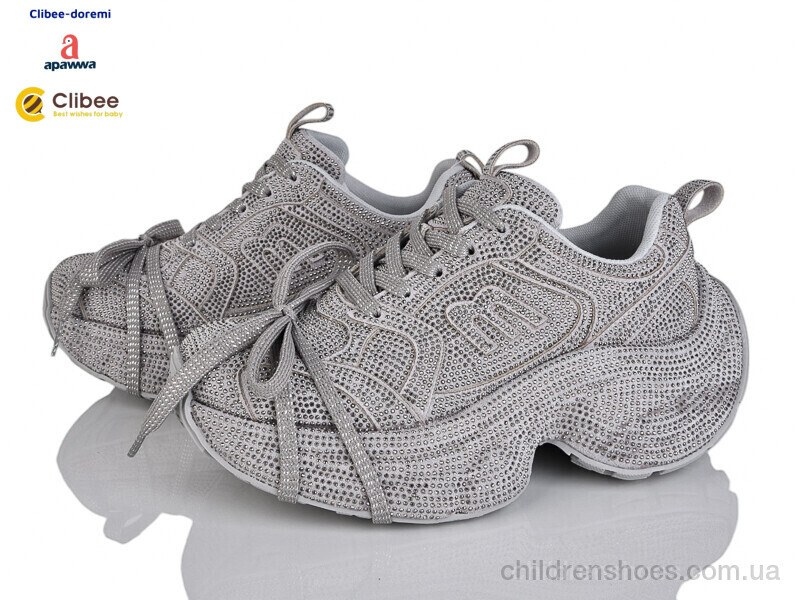 Кроссовки Apawwa D180 grey