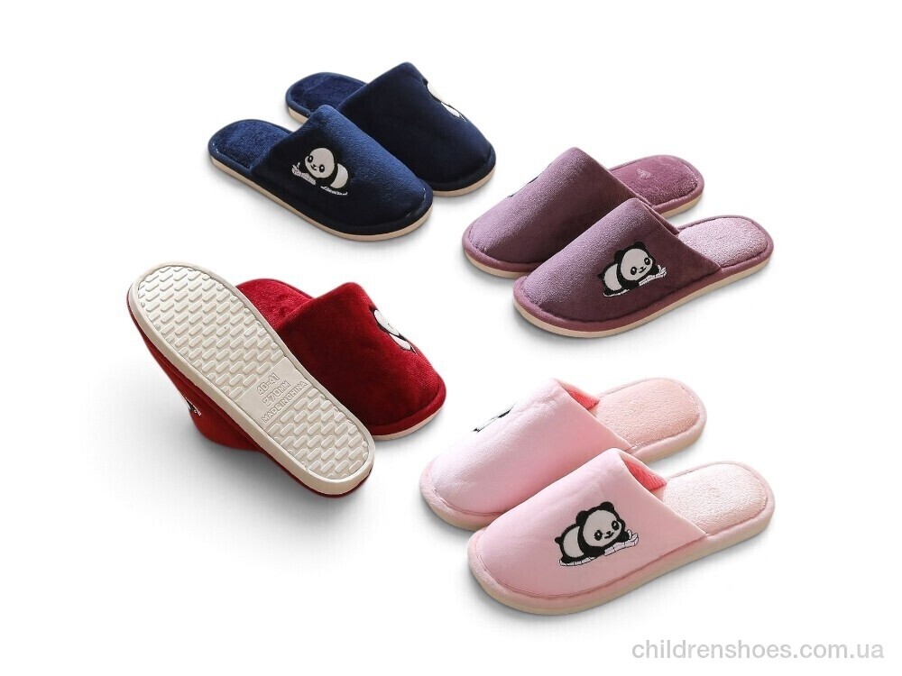 Тапки E16 mix Rai shoes / p. 36-41 / 12пар