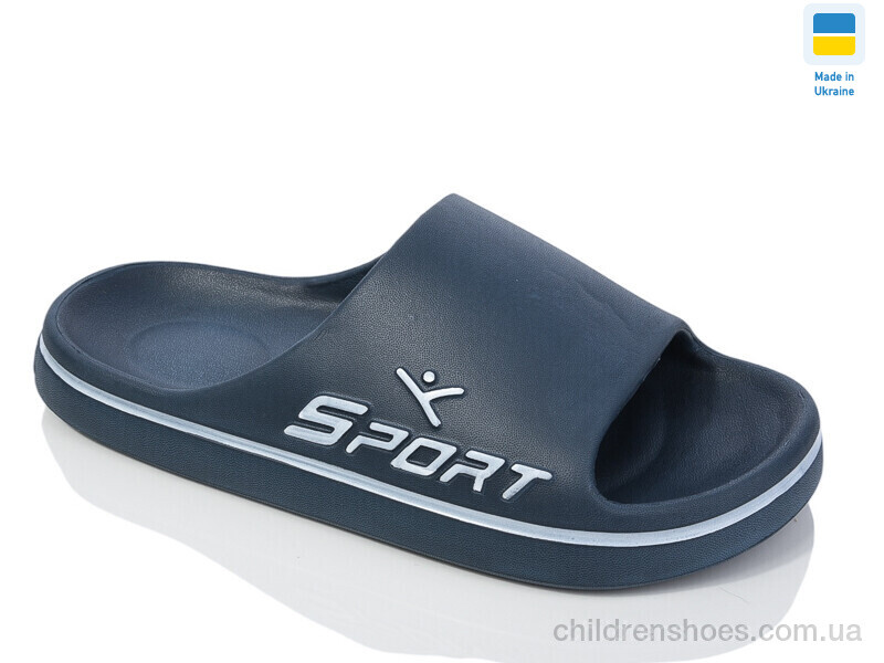 Шлепки N403 синій Lot Shoes / p. 41-46 / 8пар