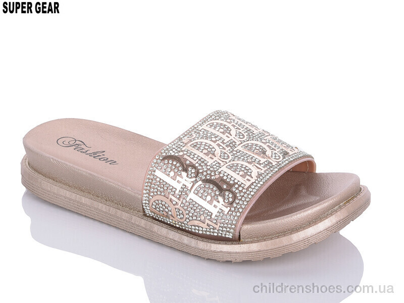 Шлепки женские No brand S888 rose