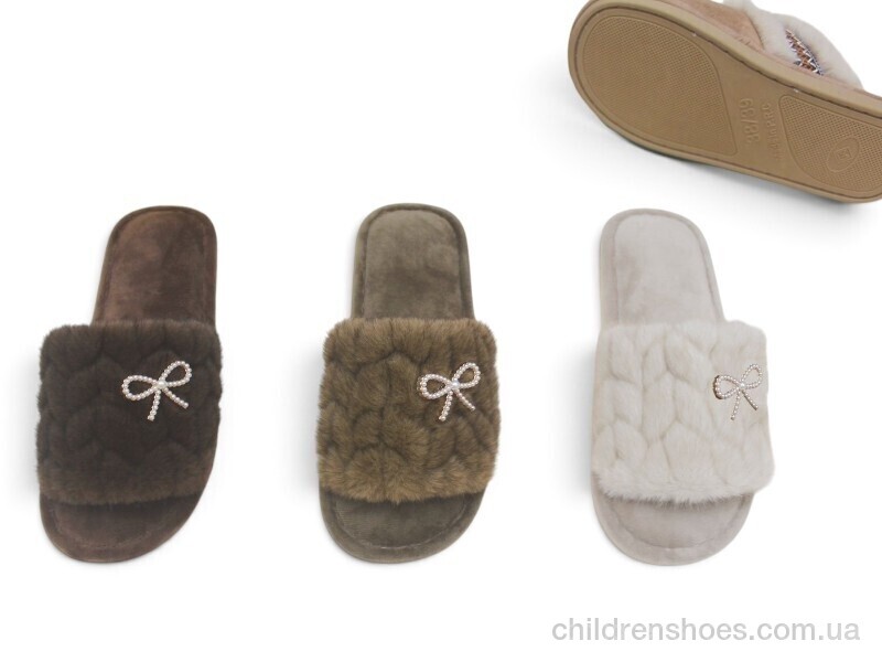 Тапки WF846 mix Rai shoes / p. 36-41 / 12пар