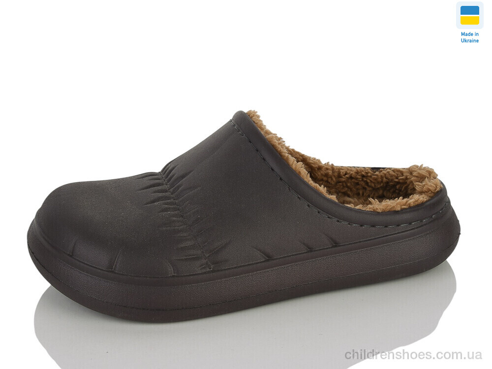 Сабо N114 т.коричневий Lot Shoes / p. 36-41 / 6пар