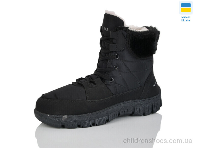 Дутики Merfell B321 чорний