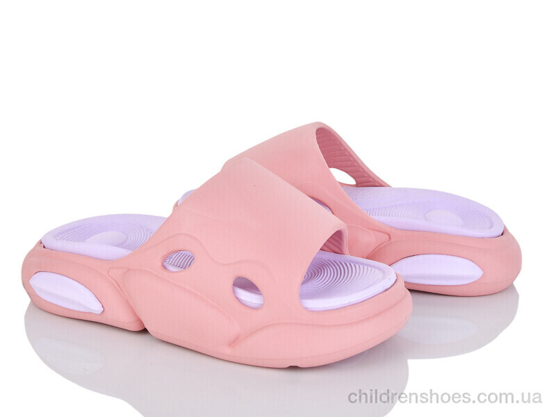 Шлепки женские No brand 810 pink