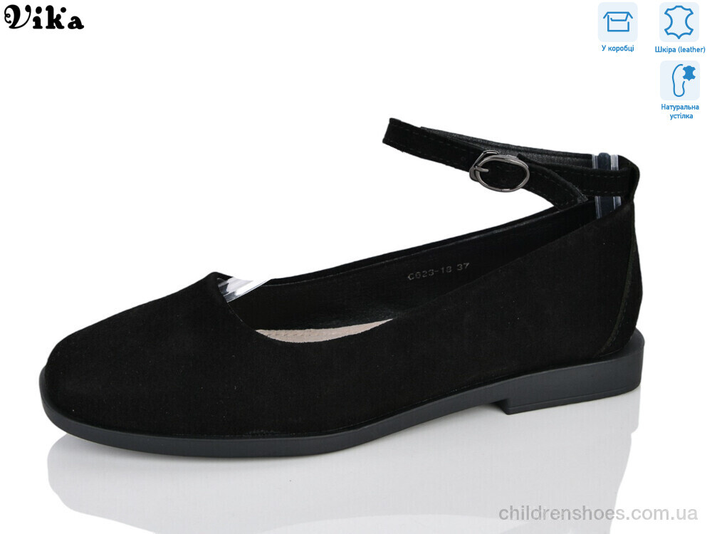 Туфли C623-18 VIKA-Limani-LULU / p. 36-41 / 8пар