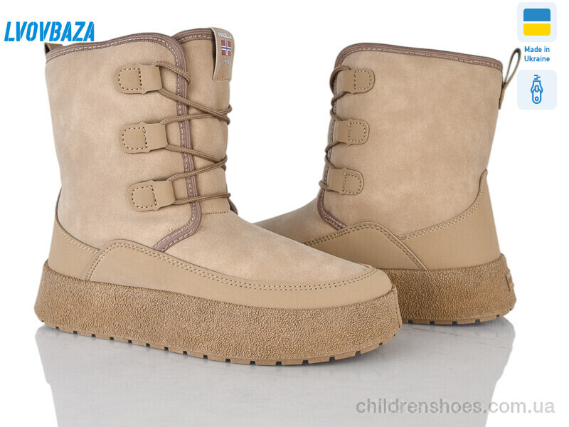 Ботинки Paolla Paolla Comfort 2 бежевий