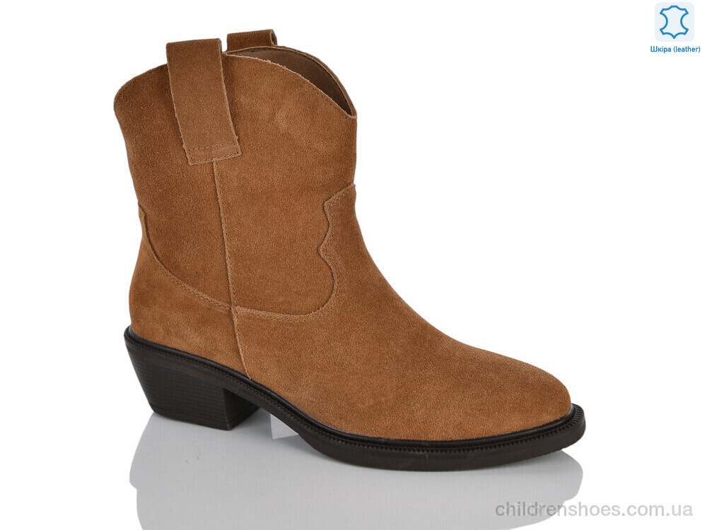 Ботинки E8934-3 d.brown DINO ALBAT / p. 36-41 / 8пар