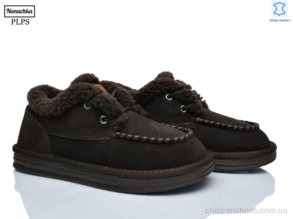 Туфли 2627 brown PLPS-Nanachka / p. 36-40 / 6пар