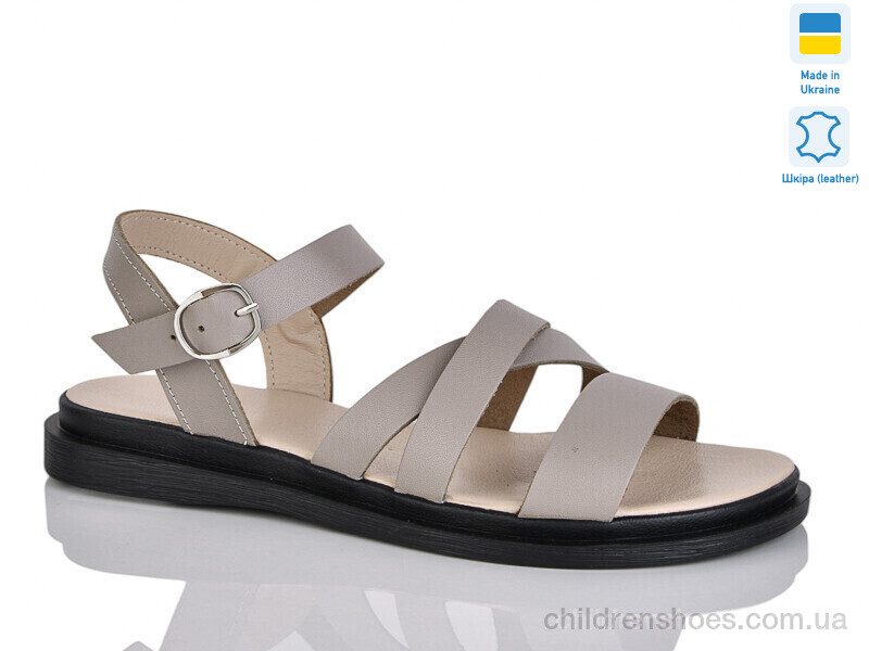 Босоножки No brand 2602 капучино к.