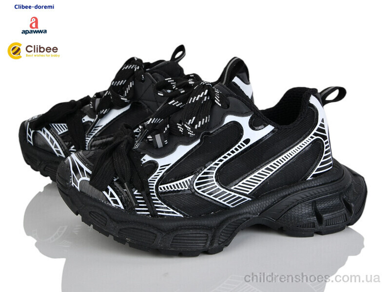 Кроссовки Apawwa TD603-1 black