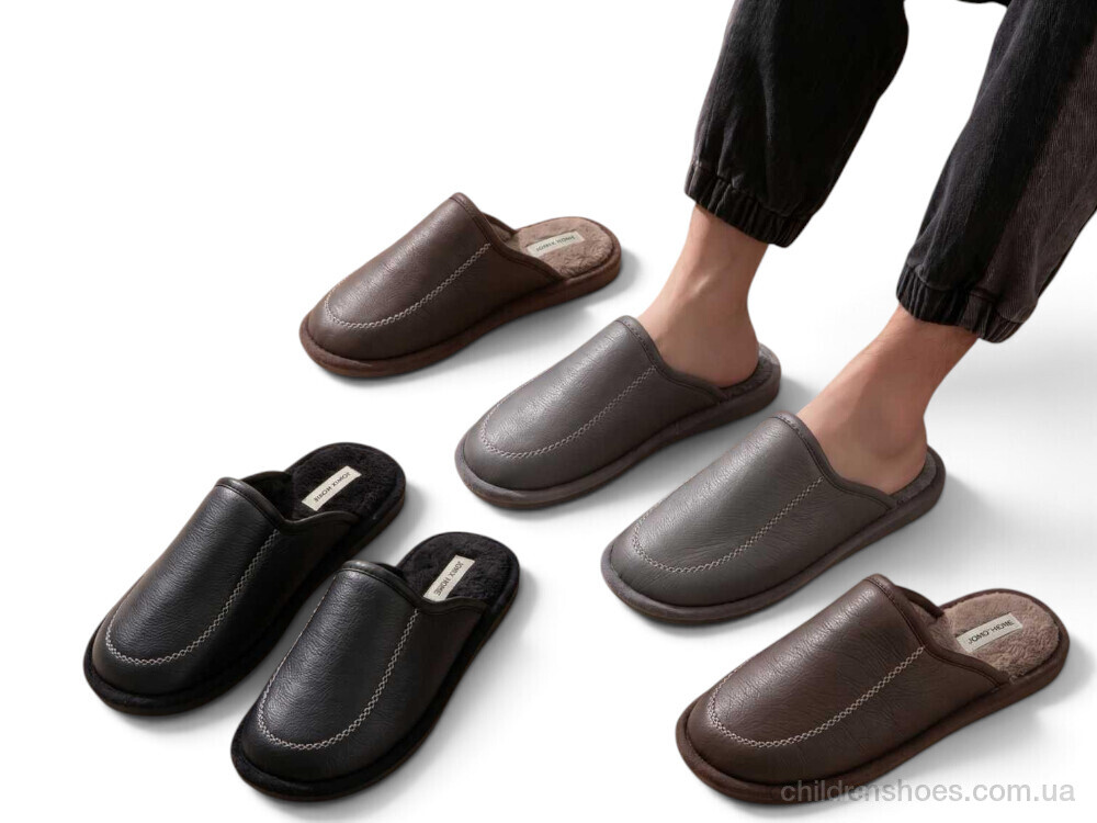 Тапки MU8765 mix Rai shoes / p. 41-46 / 12пар