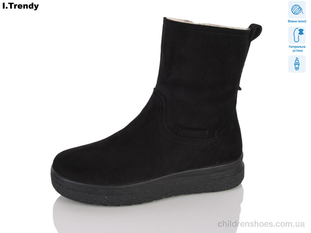 Ботинки DH3936-11A Trendy / p. 36-41 / 6пар