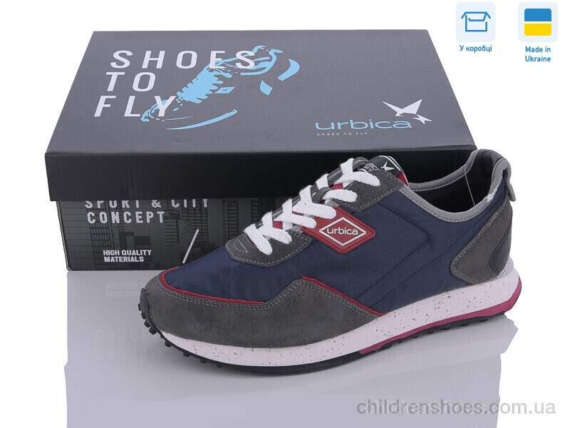 Кроссовки Urbica UMB24097 navy-grey