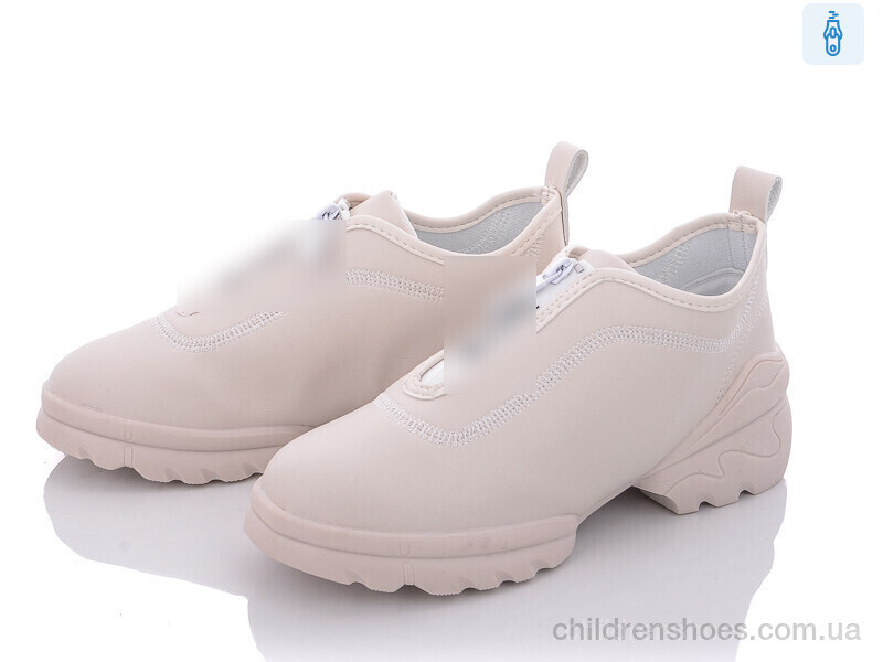 Кроссовки Violeta only one 197-111 beige