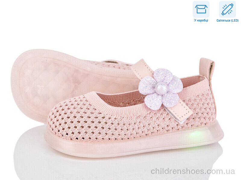 Туфли Chton B691 pink LED