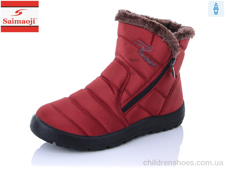 Ботинки No brand д 8102-2 red