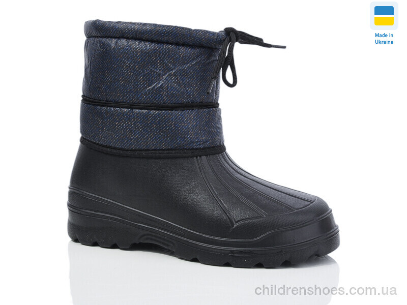 Сапоги из пены Cross 001 термос синій