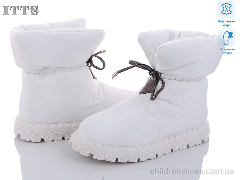 Дутики ITTS R16 white old
