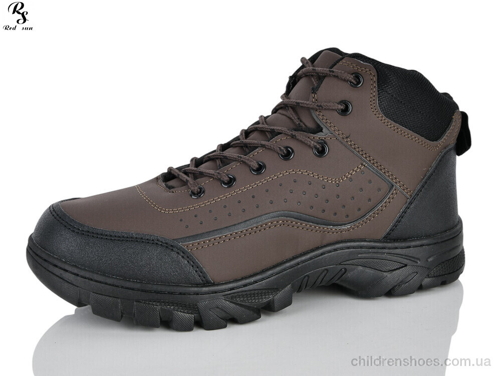 Ботинки FC311 brown Red Sun / p. 42-46 / 8пар