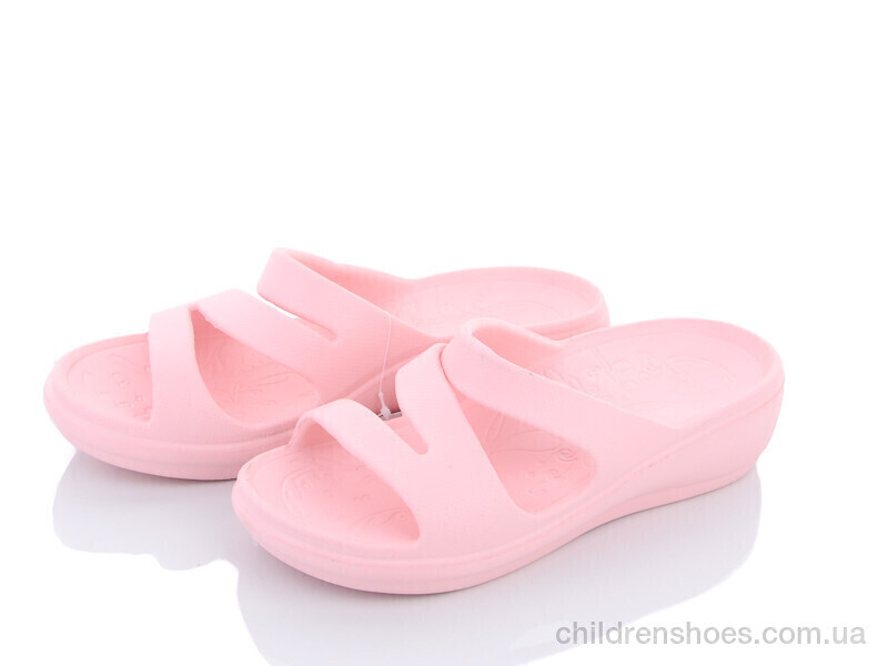 Шлепки женские Violeta only one W407-17 pink