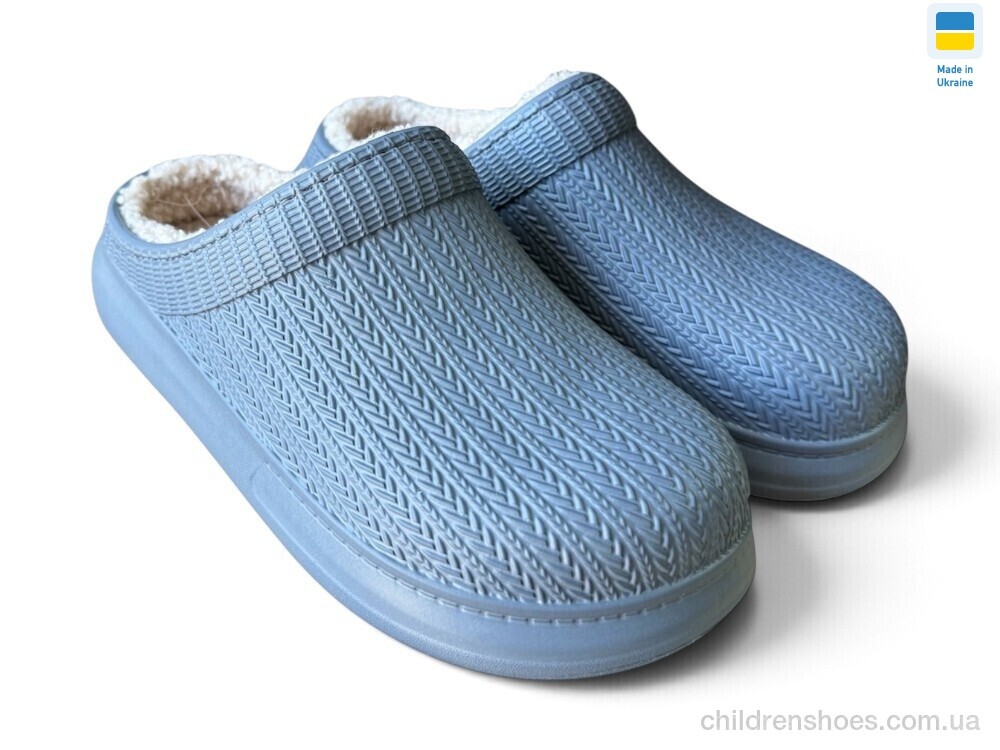 Сабо 7003 сірий Rai shoes / p. 37-41 / 8пар