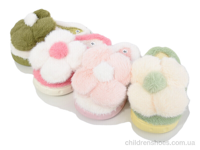 Тапки No brand L632 mix