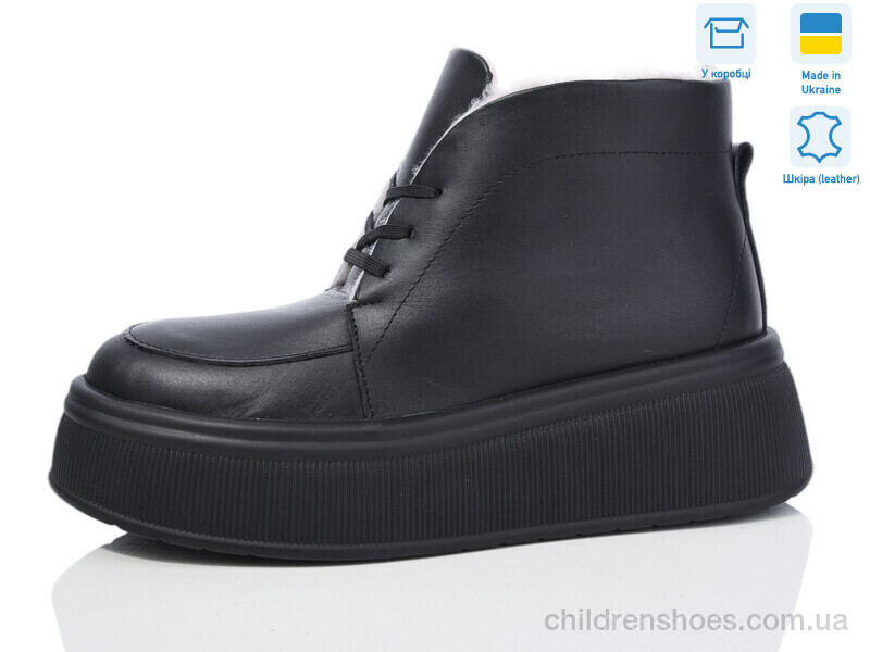 Ботинки No brand 218 чорний к.