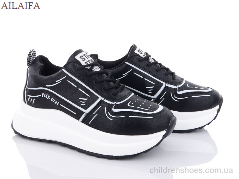 Кроссовки No brand F61 black піна